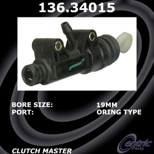 Centric Premium Clutch Master Cylinder for 2016 Mini Cooper Clubman - 136.34015