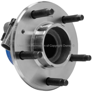 Quality-Built WHEEL BEARING AND HUB ASSEMBLY for 2010 Cadillac STS - WH512246