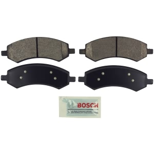 Bosch Blue™ Semi-Metallic Front Disc Brake Pads for 2007 Chrysler Aspen - BE1084