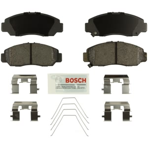 Bosch Blue™ Semi-Metallic Front Disc Brake Pads for 2012 Honda Civic - BE1608H