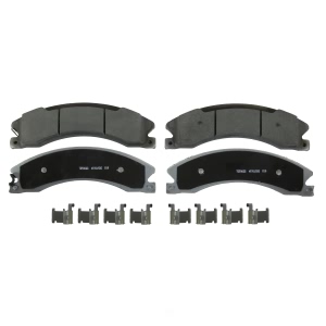 Wagner Thermoquiet Ceramic Front Disc Brake Pads for 2018 Chevrolet Suburban - QC1565
