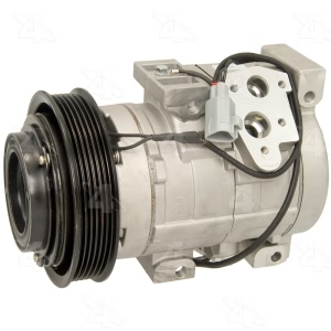 Four Seasons A C Compressor With Clutch for 2005 Lexus RX330 - 78390