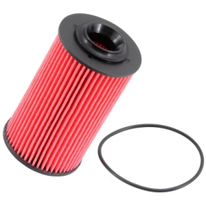 K&N Performance Silver™ Oil Filter for 2010 Saab 9-5 - PS-7003