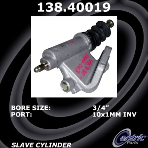 Centric Premium Clutch Slave Cylinder for 2014 Acura TSX - 138.40019