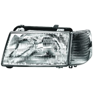 Hella Passenger Side Headlight for Audi - 004909081