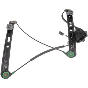 Dorman OE Solutions Front Driver Side Power Window Regulator And Motor Assembly for 2005 BMW 325i - 741-484