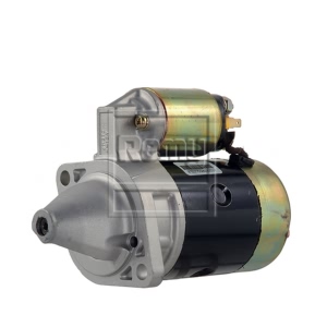 Remy Remanufactured Starter for Mazda GLC - 16741