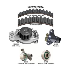 Dayco Timing Belt Kit With Water Pump for 1993 Honda Prelude - WP226K2A
