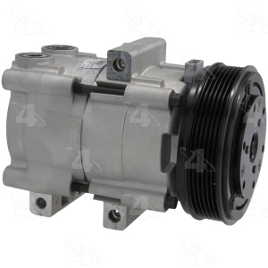 Four Seasons A C Compressor With Clutch for 2005 Mazda Tribute - 58145