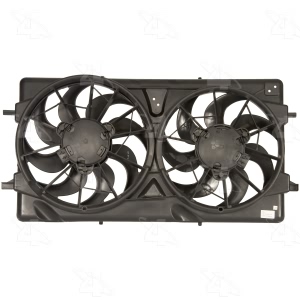 Four Seasons Dual Radiator And Condenser Fan Assembly for 2007 Saturn Ion - 76165