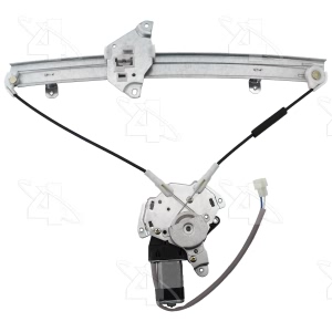 ACI Power Window Regulator And Motor Assembly for 1992 Plymouth Colt - 88479