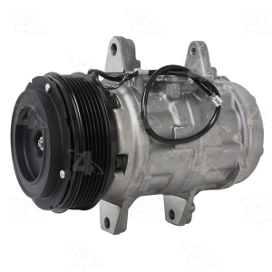 Four Seasons A C Compressor With Clutch for 1987 Porsche 944 - 58343