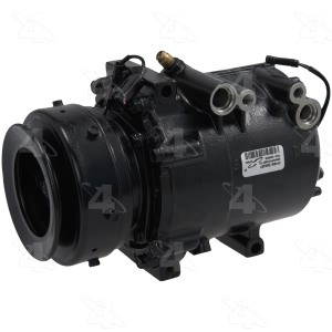 Four Seasons Remanufactured A C Compressor With Clutch for 1989 Plymouth Colt - 57483