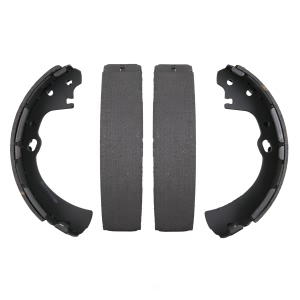 Wagner Quickstop Rear Drum Brake Shoes for 1989 Nissan D21 - Z574