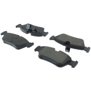 Centric Posi Quiet™ Semi-Metallic Front Disc Brake Pads for 1996 BMW 318is - 104.05580