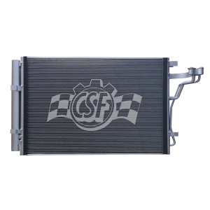 CSF A/C Condenser for Kia Soul - 10774