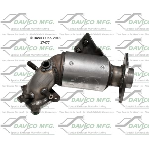Davico Direct Fit Catalytic Converter for 2011 Mazda CX-7 - 17477
