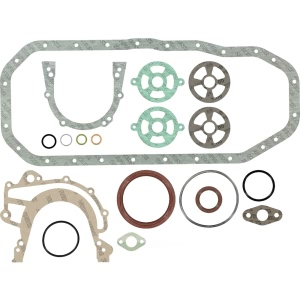 Victor Reinz Engine Gasket Set for 1987 Audi Coupe - 08-24083-05