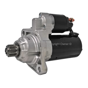 Quality-Built Starter Remanufactured for Audi - 19445