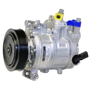 Denso A/C Compressor with Clutch for Audi - 471-1494