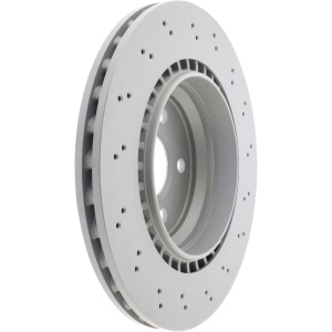 Centric SportStop Drilled 1-Piece Rear Brake Rotor for 2003 Mercedes-Benz S55 AMG - 128.35067