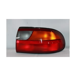 TYC Passenger Side Replacement Tail Light for 2002 Chevrolet Malibu - 11-5157-00