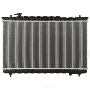 Spectra Premium Complete Radiator for 2003 Hyundai Santa Fe - CU2389