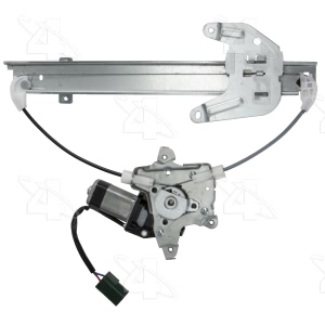 ACI Rear Driver Side Power Window Regulator and Motor Assembly for 2015 Nissan Rogue Select - 388676