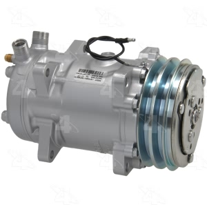 Four Seasons A C Compressor With Clutch for 1984 Volvo 244 - 58507