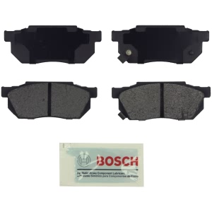 Bosch Blue™ Semi-Metallic Front Disc Brake Pads for 1989 Honda CRX - BE256