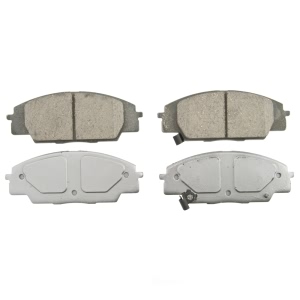 Wagner Thermoquiet Ceramic Front Disc Brake Pads for 2006 Honda S2000 - QC829