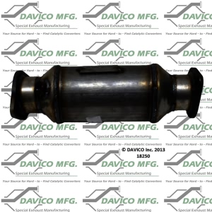 Davico Direct Fit Catalytic Converter for 2001 Nissan Sentra - 18250