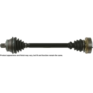 Cardone Reman Remanufactured CV Axle Assembly for 2002 Audi A4 - 60-7356