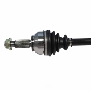 GSP North America Front Driver Side CV Axle Assembly for 2008 Jaguar X-Type - NCV24500