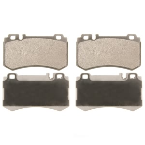 Wagner ThermoQuiet™ Semi-Metallic Front Disc Brake Pads for 2006 Mercedes-Benz SL55 AMG - MX984