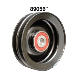 Dayco No Slack Light Duty Idler Tensioner Pulley for 1986 Plymouth Caravelle - 89056