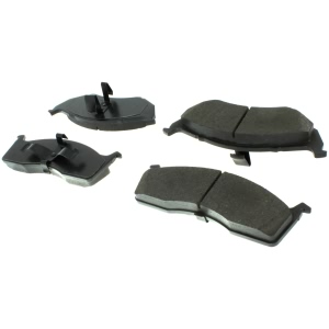 Centric Premium Ceramic Front Disc Brake Pads for 1999 Plymouth Prowler - 301.05910