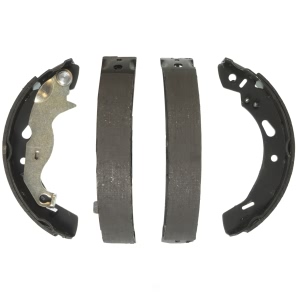 Wagner Quickstop Rear Drum Brake Shoes for 2014 Ford Fiesta - Z984