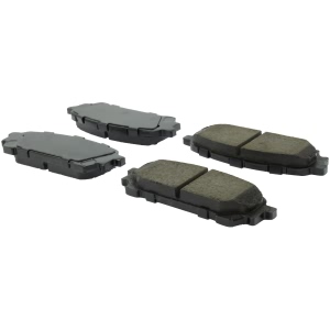 Centric Premium Ceramic Rear Disc Brake Pads for Saab 9-2X - 301.10040