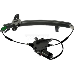 Dorman OE Solutions Rear Driver Side Power Window Regulator And Motor Assembly for 1997 Mercury Grand Marquis - 741-679