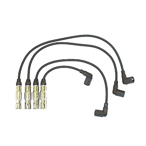 Denso Spark Plug Wire Set for Volkswagen Golf - 671-4125
