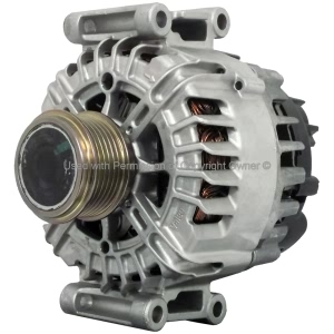 Quality-Built Alternator Remanufactured for 2017 Audi A3 Quattro - 10273