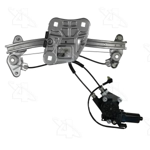 ACI Rear Driver Side Power Window Regulator and Motor Assembly for 2003 Hyundai XG350 - 88978