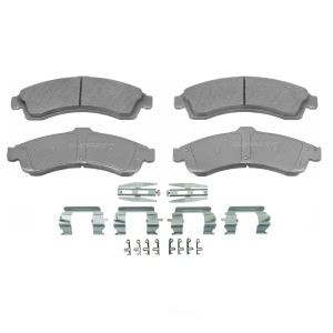 Wagner Thermoquiet Semi Metallic Front Disc Brake Pads for 2005 Saab 9-7x - MX882