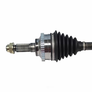 GSP North America Front Passenger Side CV Axle Assembly for 1998 Ford Escort - NCV11544