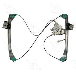 ACI Power Window Regulator And Motor Assembly for 2005 BMW M3 - 389003