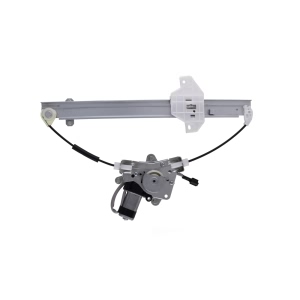 AISIN Power Window Regulator And Motor Assembly for 2001 Hyundai Accent - RPAK-009