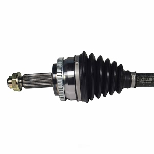 GSP North America Front Driver Side CV Axle Assembly for 2014 Kia Soul - NCV75050