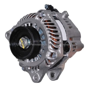 Quality-Built Alternator Remanufactured for 2006 Mitsubishi Lancer - 11055