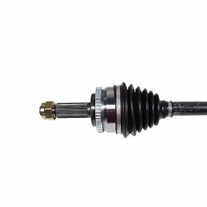 GSP North America Front Passenger Side CV Axle Assembly for 2007 Hyundai Elantra - NCV37570